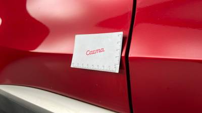 2020 MG ZS imperfections