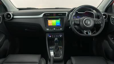 2020 MG ZS interior