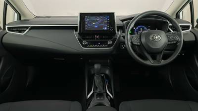 2024 TOYOTA COROLLA interior