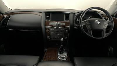 2020 NISSAN PATROL interior