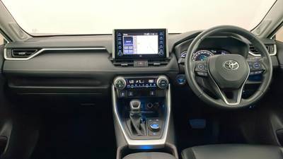 2021 Toyota RAV4 interior