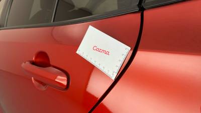 2020 TOYOTA COROLLA imperfections