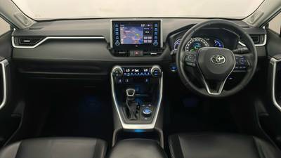 2020 Toyota RAV4 interior
