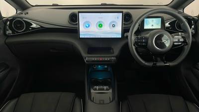 2025 BYD Dolphin interior