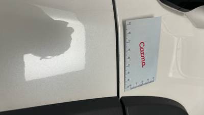 2025 LDV D90 imperfections