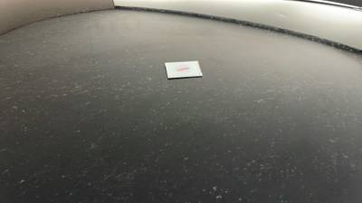 2017 MAZDA CX-5 imperfections