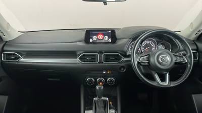 2017 MAZDA CX-5 interior