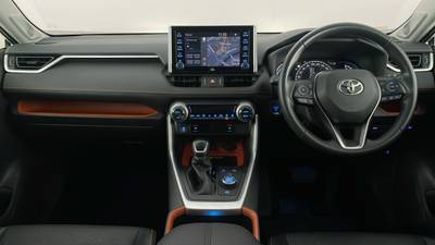 2022 TOYOTA RAV4 interior