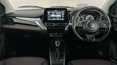 2025 SUZUKI FRONX interior