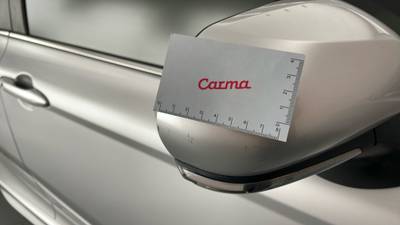 2020 TOYOTA CAMRY imperfections