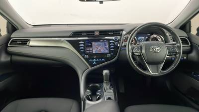 2020 TOYOTA CAMRY interior
