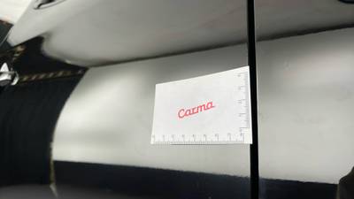 2021 MITSUBISHI TRITON imperfections