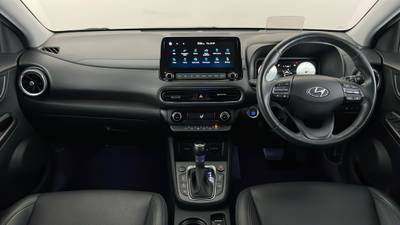 2021 HYUNDAI KONA interior