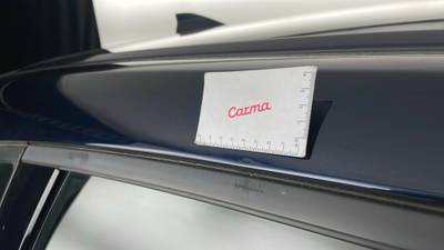 2018 MAZDA CX-5 imperfections