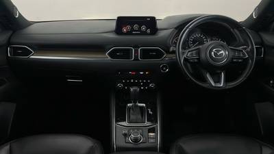 2018 MAZDA CX-5 interior