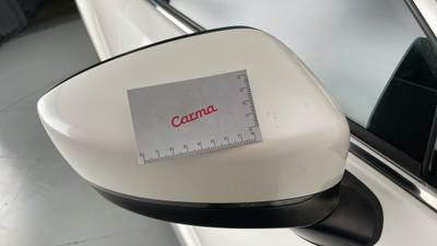 2018 MAZDA CX-9 imperfections