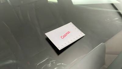 2018 MAZDA CX-9 imperfections