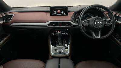 2018 MAZDA CX-9 interior
