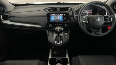 2017 HONDA CR-V interior