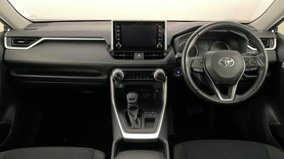 2021 TOYOTA RAV4 interior