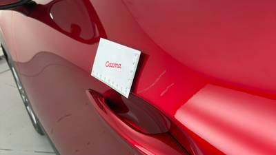 2021 MAZDA CX-30 imperfections