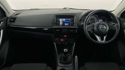2014 MAZDA CX-5 interior