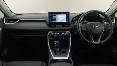 2021 TOYOTA RAV4 interior