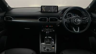 2021 MAZDA CX-5 interior