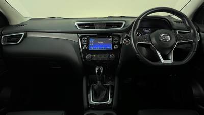 2019 NISSAN QASHQAI interior