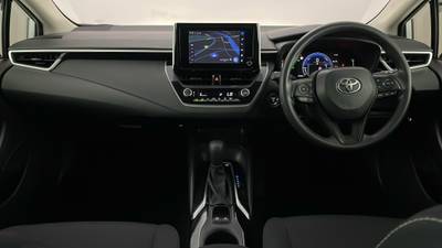 2023 TOYOTA COROLLA interior