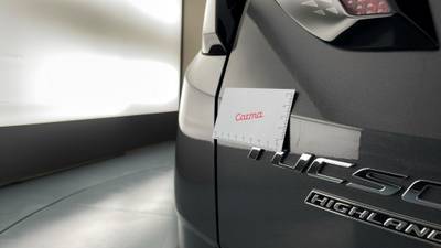 2022 HYUNDAI TUCSON imperfections