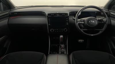 2023 HYUNDAI TUCSON interior