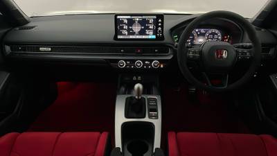 2023 HONDA CIVIC interior