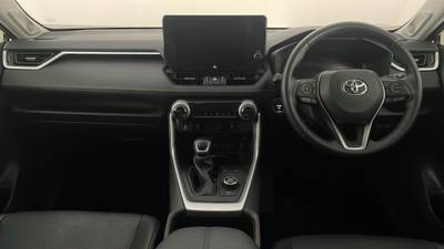 2023 TOYOTA RAV4 interior