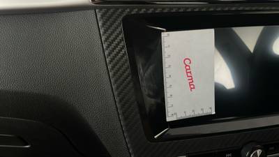 2021 MG ZS imperfections