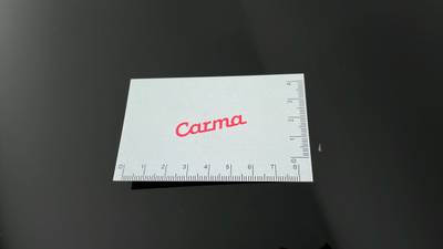 2020 TOYOTA YARIS imperfections