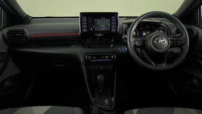 2020 TOYOTA YARIS interior
