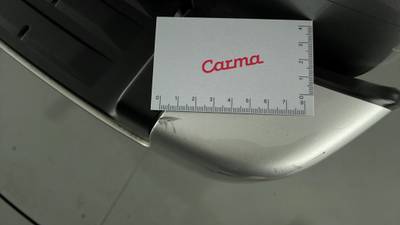 2019 MITSUBISHI TRITON imperfections