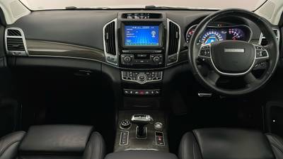 2018 HAVAL H9 interior