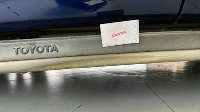 2016 TOYOTA KLUGER imperfections