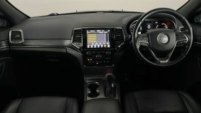 2020 JEEP GRAND CHEROKEE interior