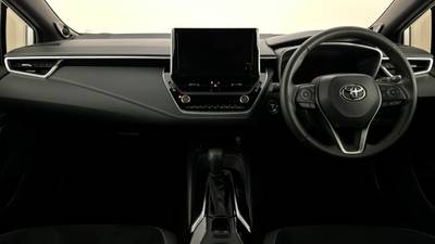 2023 TOYOTA COROLLA interior