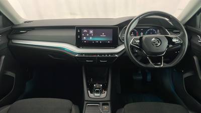 2021 SKODA OCTAVIA interior