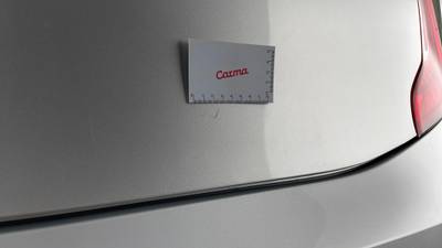 2018 KIA PICANTO imperfections