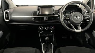 2018 KIA PICANTO interior