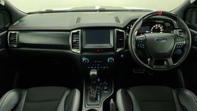 2021 FORD RANGER interior