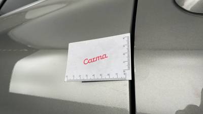 2019 HYUNDAI SANTA FE imperfections