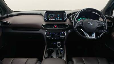 2019 HYUNDAI SANTA FE interior