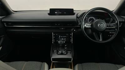 2021 MAZDA MX-30 interior