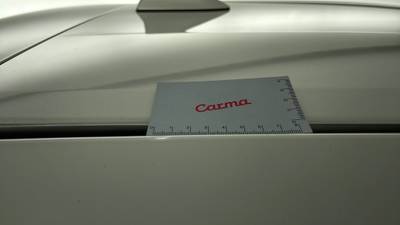 2017 TOYOTA COROLLA imperfections
